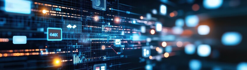 Obraz premium Analyzing data exchange customer connections HR recruitment global outsourcing teamwork strategy Concept Data Analysis