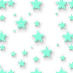 Obraz premium 별 패턴 배경(Star Pattern Background)