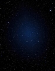 Fototapeta premium Vast, inky black night sky densely sprinkled with bright, sparkling stars, cosmos, universe, starfield