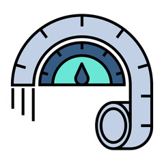 Measure  vector icon
