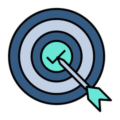 target vector icon