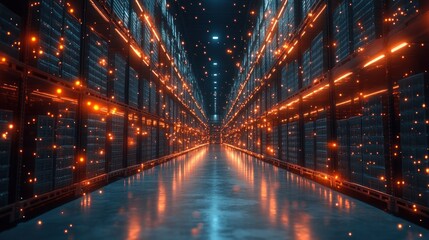 Digital Data Center: A Futuristic Storage System