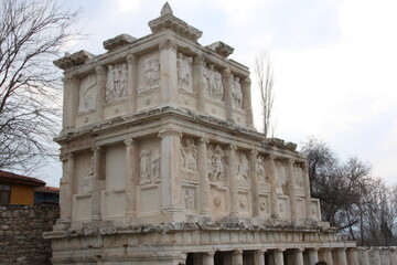 Obraz premium antik kentler 2