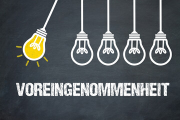 Voreingenommenheit	

