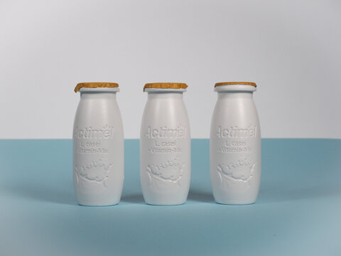 Danone Actimel probiotics