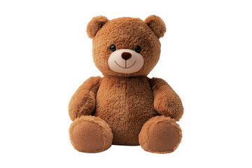 Obraz premium Bear toy Isolated on White and Transparent Background PNG Image.