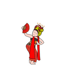 indonesian traditional dance