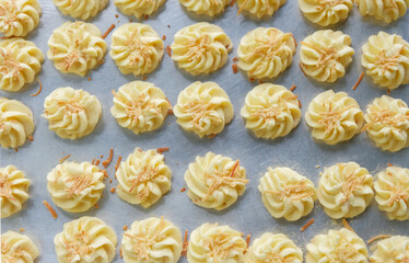 kue sagu keju indonesian cookies