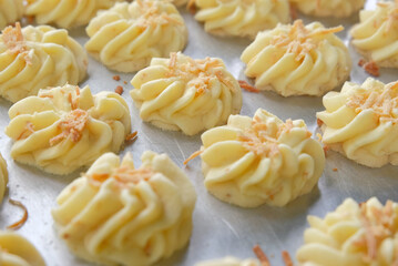 kue sagu keju indonesian cookies