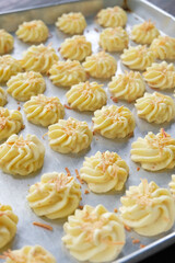 kue sagu keju indonesian cookies