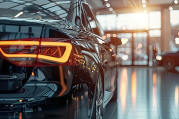 Detailed Picture of Car Dealership Banner Template with Photo
