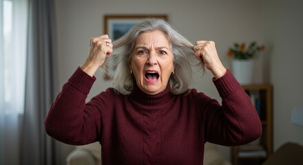 Heated moments and anger control. Generative AI