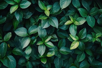 Lush green foliage background (1)