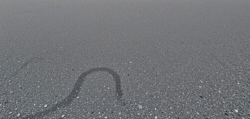 Obraz premium Dark grey asphalt road surface, seamless texture, pattern, construction