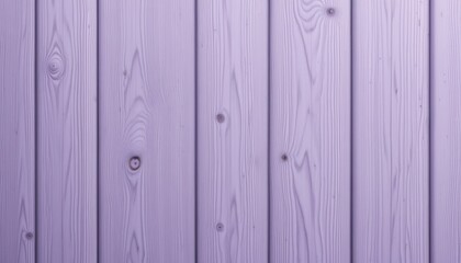 Fototapeta premium Soft Lavender Wooden Background Smooth Planks, Natural Grain Texture