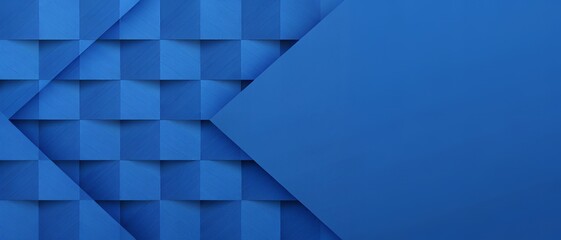 Obraz premium Abstract Blue Geometric Background Modern Design Texture and Pattern
