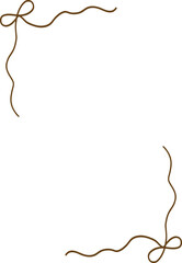 Spring Elements Hand Drawn Doodle Design Vector. Hand drawn flowers, bow, goose, strawberry, tulip, floral frame,  book, strawberry, coquette frame.Spring summer stickers. Vector flat illustration