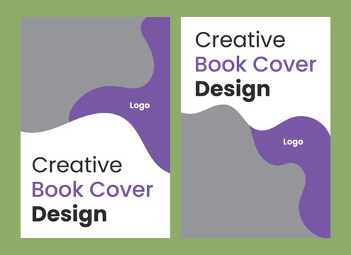   Business Book Cover design template Set
