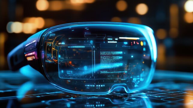 Abstract Award Object Interior