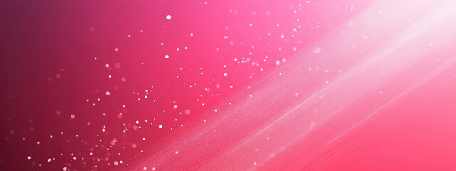 Obraz premium Abstract Pink Background with Sparkling Particles