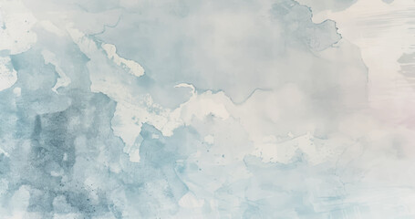 Abstract watercolor art background template. blue watercolor backdrop empty space for text, banner, presentation or product display graphic design