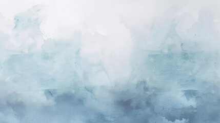 Fototapeta premium Abstract watercolor art background template. blue watercolor backdrop empty space for text, banner, presentation or product display graphic design