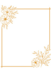 Obraz premium vector border png 