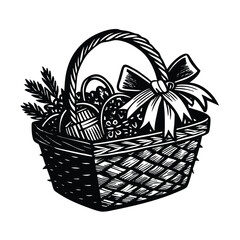 Obraz premium basket with fruits