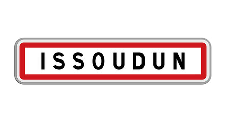 Panneau d'Issoudun, Indre, Centre-Val de Loire