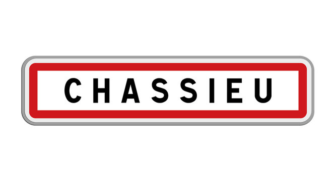 Panneau de Chassieu, Rh&ocirc;ne, Auvergne-Rh&ocirc;ne-Alpes