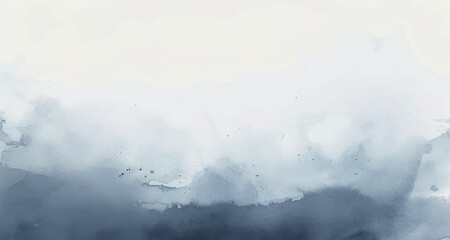 Abstract watercolor art background template. blue watercolor backdrop empty space for text, banner, presentation or product display graphic design