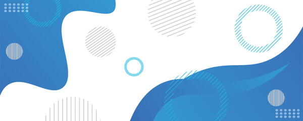 Blue wave abstract background. Liquid color background design.