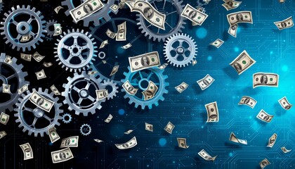 Financial Mechanism: Dollar Currency and Working Gear System