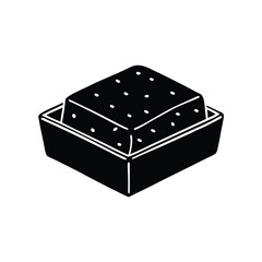 wooden box with jewelry