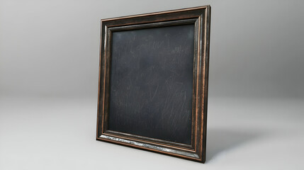 Fototapeta premium Aged Wooden Picture Frame