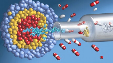 Drug Delivery System Targeting Cellular Structure