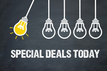 Special Deals Today	
