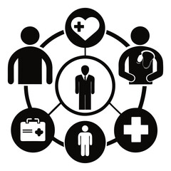 business people icons