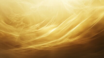 Golden Sandscape: An ethereal desert dreamscape bathed in warm, golden light.