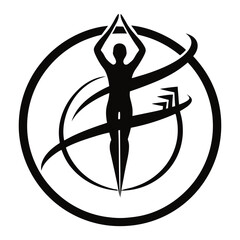 physical therapy logo icon 