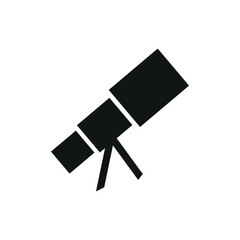 Telescope sharp icon