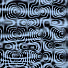 abstract color dots background. LED lights on the billboard. music dots concept