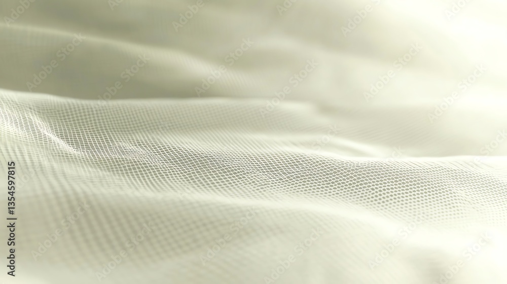 Poster abstract woven texture background with subtle waves and soft lighting