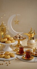 Eid al-Fitr sweets, semolina maamoulor maamoul cookies