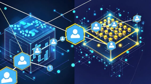 Decentralized vs. Centralized Network Architecture