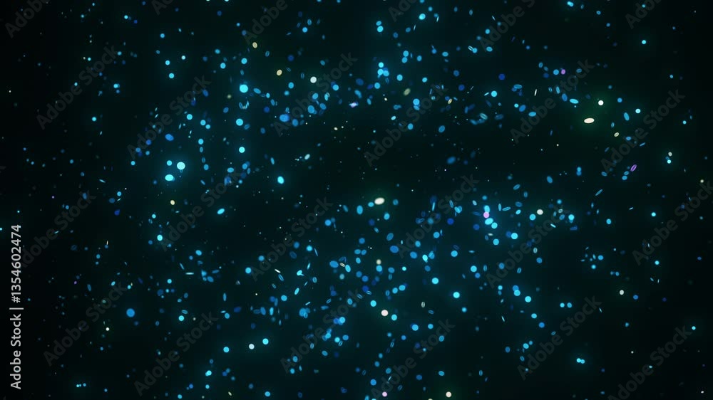 Poster glowing particles dynamically align to form a futuristic map of slovakia. the animation features rot