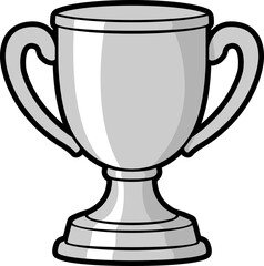 trophy cup design drawing