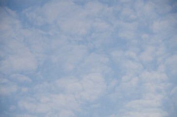 beautiful texture of clouds in the sky