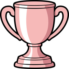 stylish trophy image cup 