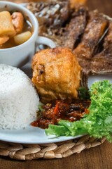Nusantara indonesian traditional food chef south east asia